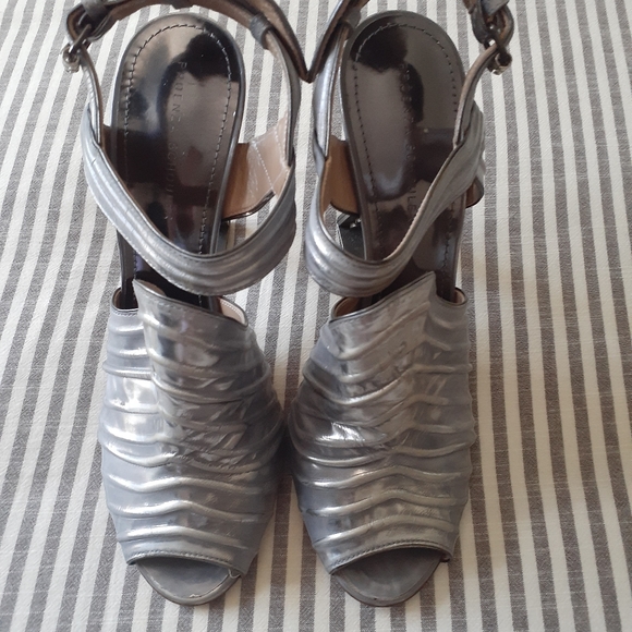 Proenza Schouler Shoes - NWOT Proenzer Schouler cut out  Wedge Sandal